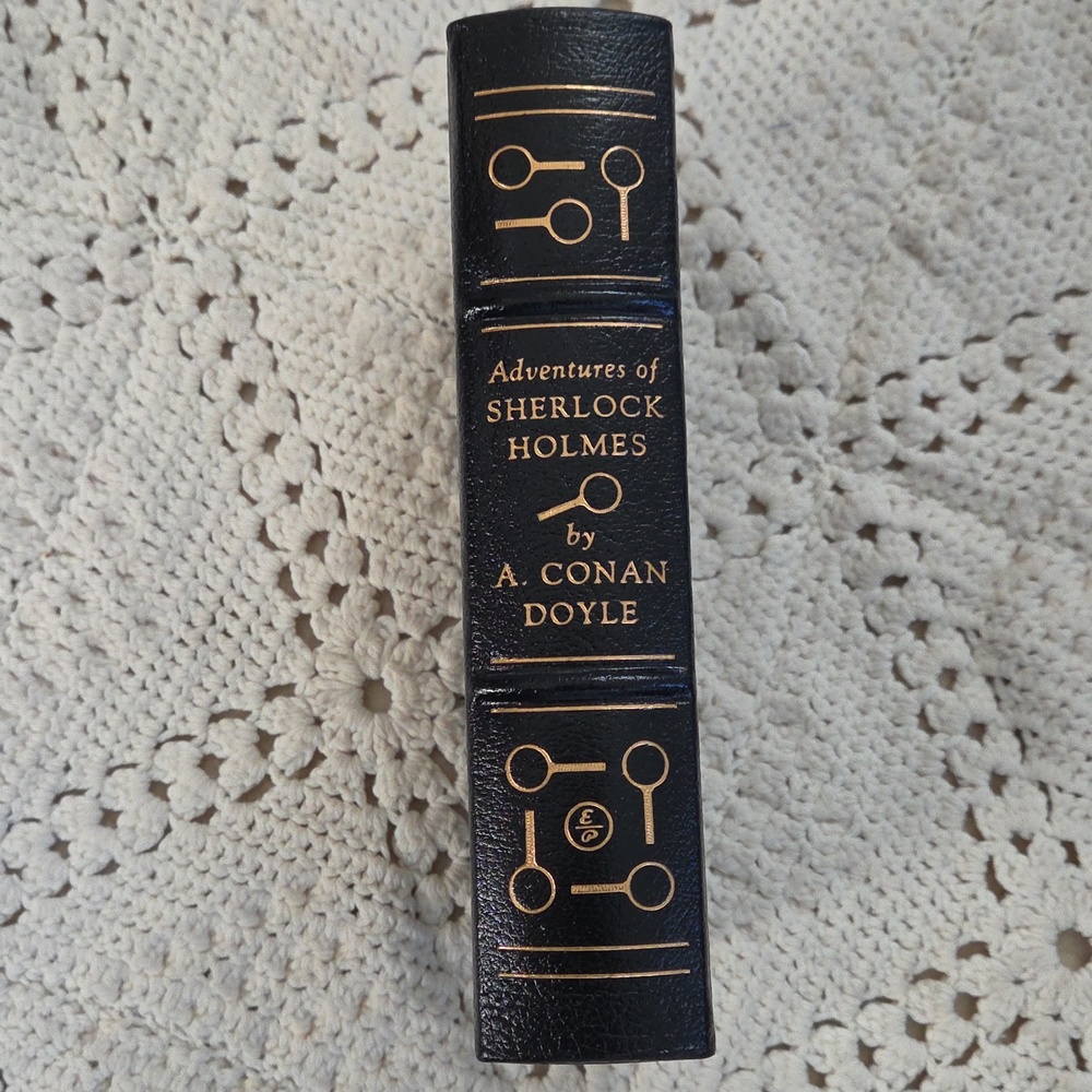 Easton Press The Adventures Of Sherlock Holmes 1977 Leather‎ Bound Edition Book